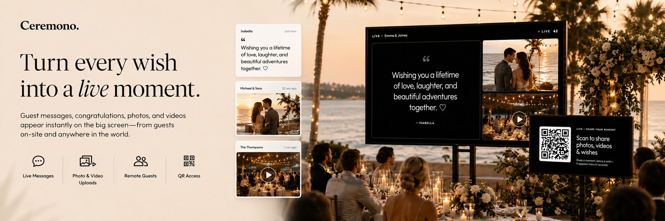 A live memory wall
